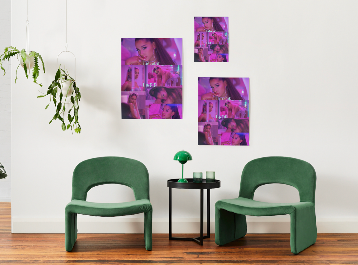 Ariana Grande – 7 Rings Poster (Digital Download)